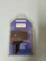 Kaiser Kaltgeräte-Steckverbinder 747 Stecker 10A Schwarz 5 Stück (3€/St) _0.02_5