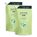 by Amazon Aloe Vera Handseife Nachfüllpack, 2 x 1000ml