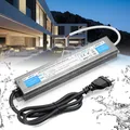 LED Trafo 12V 300W Wasserdicht IP67 LED Treiber Netzteil 25A Mit Stecker Scha...