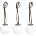 Fatboy - Bolleke Mini Hängeleuchte, taupe (3er-Set)