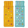 Bestway Color Lounge Luftmatratze Wasser Pool-Liege Schwimmliege Wasserliege