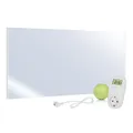 Spiegel Infrarotheizung Wandheizung Paneel Carbon Crystal mit Thermostat 700 W