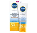226,33€/L- 3x NIVEA SUN Gesichtssonnencreme LSF 50 mit Feuchtigkeitscreme- 50ml