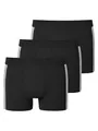 Schiesser Herren Organic Cotton Stretch Heren met zachte Band Boxershorts, Schwarz, XXL EU