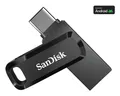 Sandisk SanDisk Ultra Dual Drive Go USB-Stick 2 TB USB Type-A / USB Type-C 3.2 Gen 1 (3.1 Gen 1) Schwarz (SDDDC3-2T00-G46)