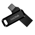 SANDISK Ultra Dual Drive Go USB Type-C 2 TB (Android Smartphone Speicher, USB Type-C & Type-A-Anschluss, 400 MB/s Lesen, Nutzung als Schlüsselanhänger möglich)