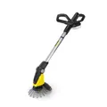 18 V Akku-Unkrautentferner WRE 18-55 Nylonborsten-Kopf mit max. 2.800 U/min s...