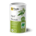 Raab Vitalfood Bio Hanf-Protein 500 g, rein pflanzlich, Protein-Pulver mit 49 % Protein, Hanf-Mehl, Eiweiß-Shake, vegan, glutenfrei