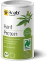 Raab Vitalfood - Bio Hanf-Protein (500g) Pflanzliches Protein Pulver Vegan