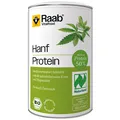 Raab Vitalfood Bio Hanf-Protein 500 g, pflanzlich, Protein-Pulver 49 % Protein