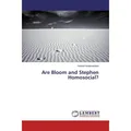 Lap Lambert Academic Are Bloom and Stephen Homosocial? (Englisch, Hamid Farahmandian, 2014) (51385596)