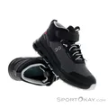 On Cloudhero Mid Waterproof Kinder Wanderschuhe-Schwarz-1