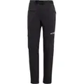 adidas Terrex Damen Utilitas Zip Off Hose (Größe XL, schwarz)