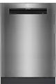 Siemens SN15ES06CS - iQ500 Unterbau Geschirrspüler mit 5 Jahre Garantie, Gebürsteter Stahl, Besteckschublade, infoLight im Türgriff, 60 cm