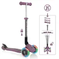 Authentic Sports 432-303-MYT GLOBBER PRIMO FOLDABLE LIGHTS plum, mit Leuchtrolle