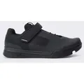 Crankbrothers Mallet Schuh, Speedlace, black/white/black, 40 (EU) | 7.5 (US)