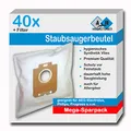 40 Staubsaugerbeutel geeignet für Rossmann R 040 | R040