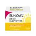 EUNOVA DuoProtect Vitamin D3+K2 4000IE/80UG 90 St