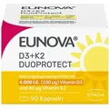 Eunova DuoProtect Vitamin D3+K2 4000IE/80UG