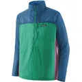 Patagonia Herren Houdini Stash 1/2 Zip Anorak (Größe S, gruen)