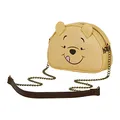 Disney Unisex 04690 Heady Schultertasche Face, Winnie Puuh, Einheitsgröße