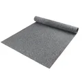 Nadelfilz REWIND 900 FLAT - Grau - 2,00m x 0,50m | robuste Auslegware Bodenbelag | trittschalldämmend | antistatisch | BFL-S1 | stuhlrollengeeignet | für Büro Messe Hotel Praxis Fußbodenheizung