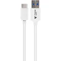freenet Basics Lade- & Datenkabel USB Typ-C 100cm weiß
