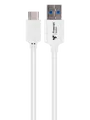 freenet Basics USB-C zu USB-A 3.1 Schnell Daten Ladekabel 1m weiß