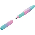 Pelikan Füllhalter (Patronenfüllsystem) Twist Color Edition Füller für Rechts- und Linkshänder, min (1x) (826167)