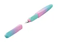 Pelikan Twist® Color Blocking Patronenfüller mint/ rose M (mittel), 1 St. 300010105