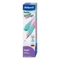Pelikan Twist® Color Blocking Patronenfüller mint/ rose M (mittel), 1 St.
