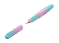 Pelikan Twist® Color Blocking Patronenfüller mint/ rose M (mittel), 1 St.