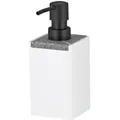 Kela Seifenspender Würfel Weiß 300 Ml