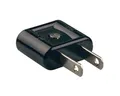 Bachmann USA Stecker 2-polig Stromadapter, 0 cm, nicht polarisiert Duroplast, 910.178