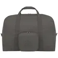 Highlander Boulder 70L Holdall Reisetasche Gepäck Faltbar Sporttasche Stone