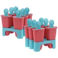 Eisformen 6 Eis Pop Macher Eiscreme Halter Wassereis 6 Stück BPA Frei