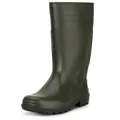 Ladeheid Herren PVC Gummistiefel LA-974 (Grün, 40 EU)