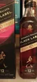 Johnnie Walker Black Label 12 Jahre Sherry Finish Scotch Whisky 0,7l 40,0 % vol.