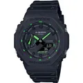 CASIO Quarzuhr Herrenuhr Kalender, Stoppfunktion - Casio Modell: GA-2100-1A3ER
