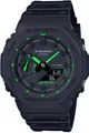 CASIO - Uhr GA-2100-1A3ER für Mann Schwarz aus Kohlefaser