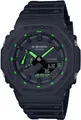 Casio GA-2100-1A3ER Herrenuhr Kalender, Stoppfunktion Chronographen Quarzuhren