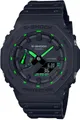 Casio G-Shock  GA-2100-1A3ER Quarzwerk Herren-Armbanduhr
