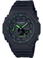 Casio GA-2100-1A3ER Herrenuhr Kunststoff G-SHOCK schwarz