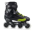 FILA SKATES 010618055 NRK Fun Inline Skate Unisex Black/Yellow/Magenta Größe 44