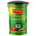 Impra loser grüner Ceylon Tee 250g Grüntee Metalldose
