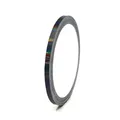10m Zierstreifen 6mm Hologramm Schwarz Auto Motorrad Dekorstreifen Seiten