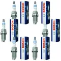 6x Zündkerze BOSCH 0 242 229 799 für Mercedes-Benz SL