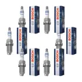6x Zündkerze BOSCH 0 242 229 799 für Mercedes-Benz SL Zündanlage 799-006