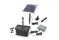 esotec Teichfilter 6/230 Solar Unterwasserfilter-Set mit 4 Ah LiFePo4-Akkuspeicher 100950 (Komplettset)