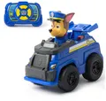 PAW PATROL - Chases ferngesteuertes Polizeiauto mit Lichteffekten, ca. 25 cm, ei